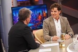 Bisbal, en su visita a 'El Hormiguero' este miércoles.