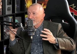 Pérez-Reverte, en el pódcast Jordi Wild.