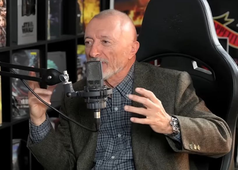 Pérez-Reverte, en el pódcast Jordi Wild.