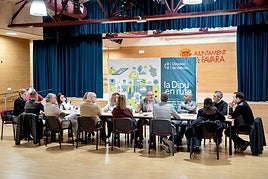 Reunión de la Diputación celebrada en Favara.