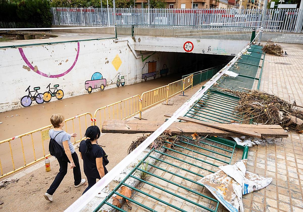 La CHJ admite que el canal de la Saleta será insuficiente sin balsas aguas arriba de l'Horta