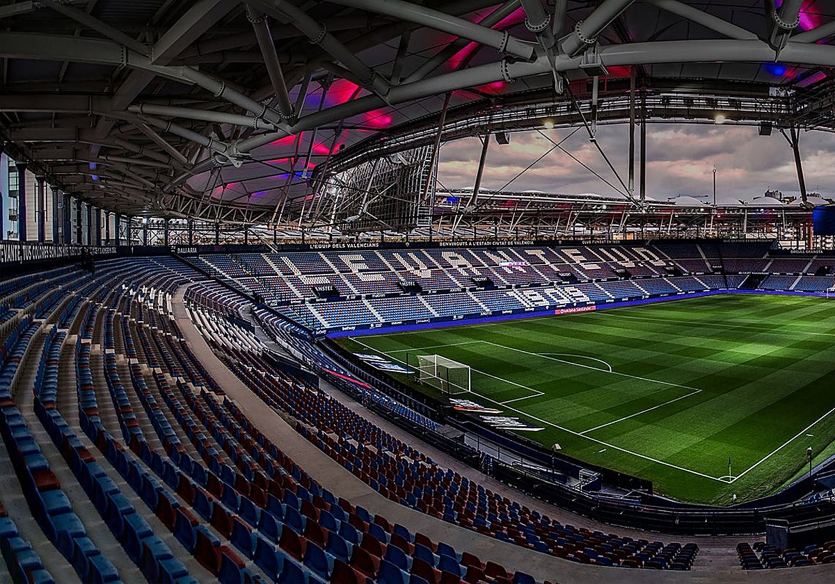 Estadio del Levante, Ciutat de Valencia.