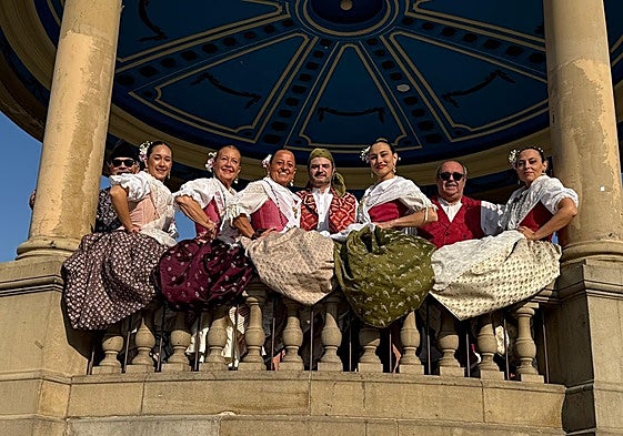 Grupo de baile Ferroviaria.