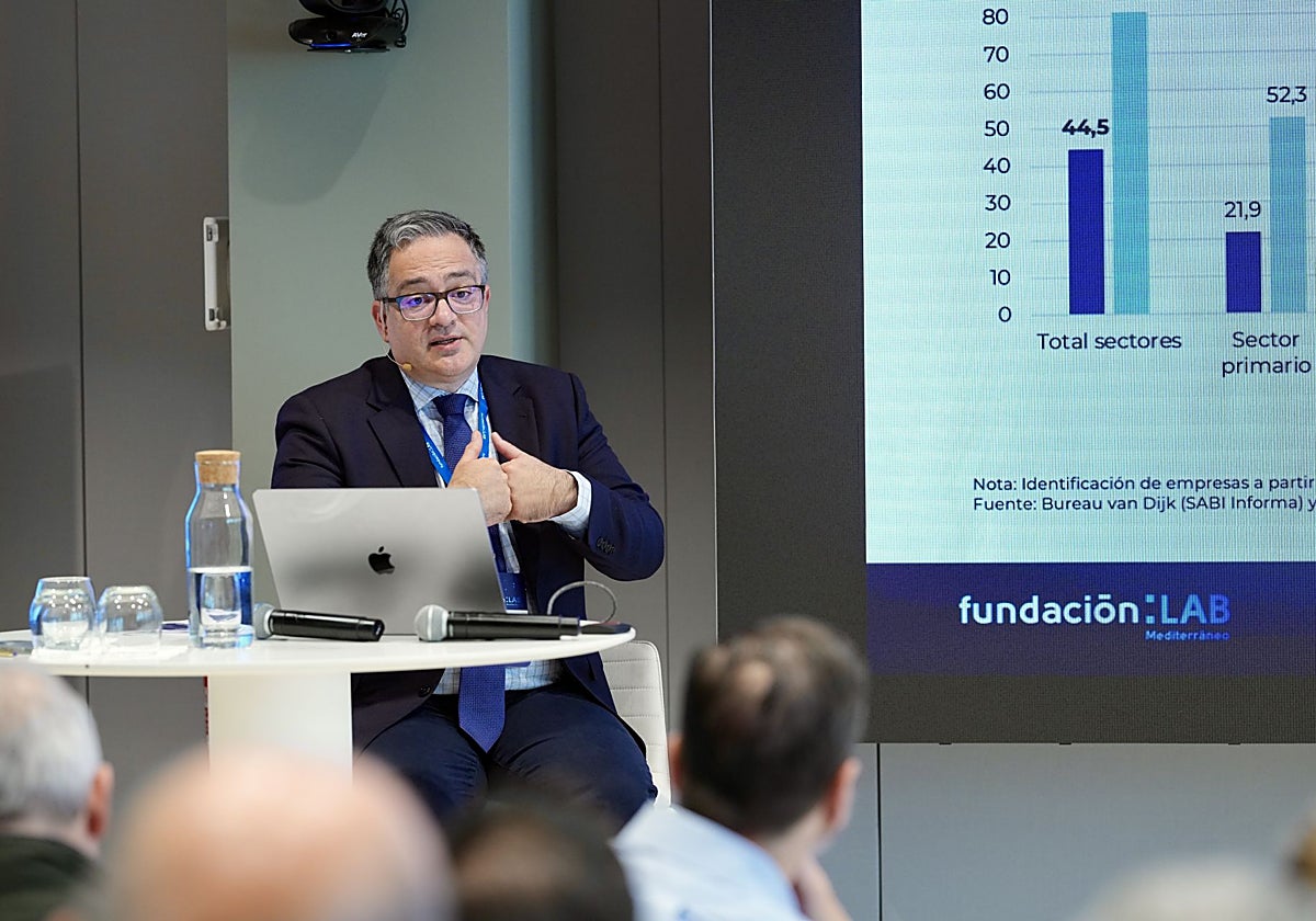 Imagen del investigador del IVIE Juan Fernández de Guevara