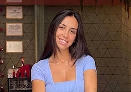 Rebeca Toribio en una imagen de archivo.