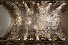 Fotos de la presentación de la restauración pictórica y arquitectónica de la iglesia de los Santos Juanes