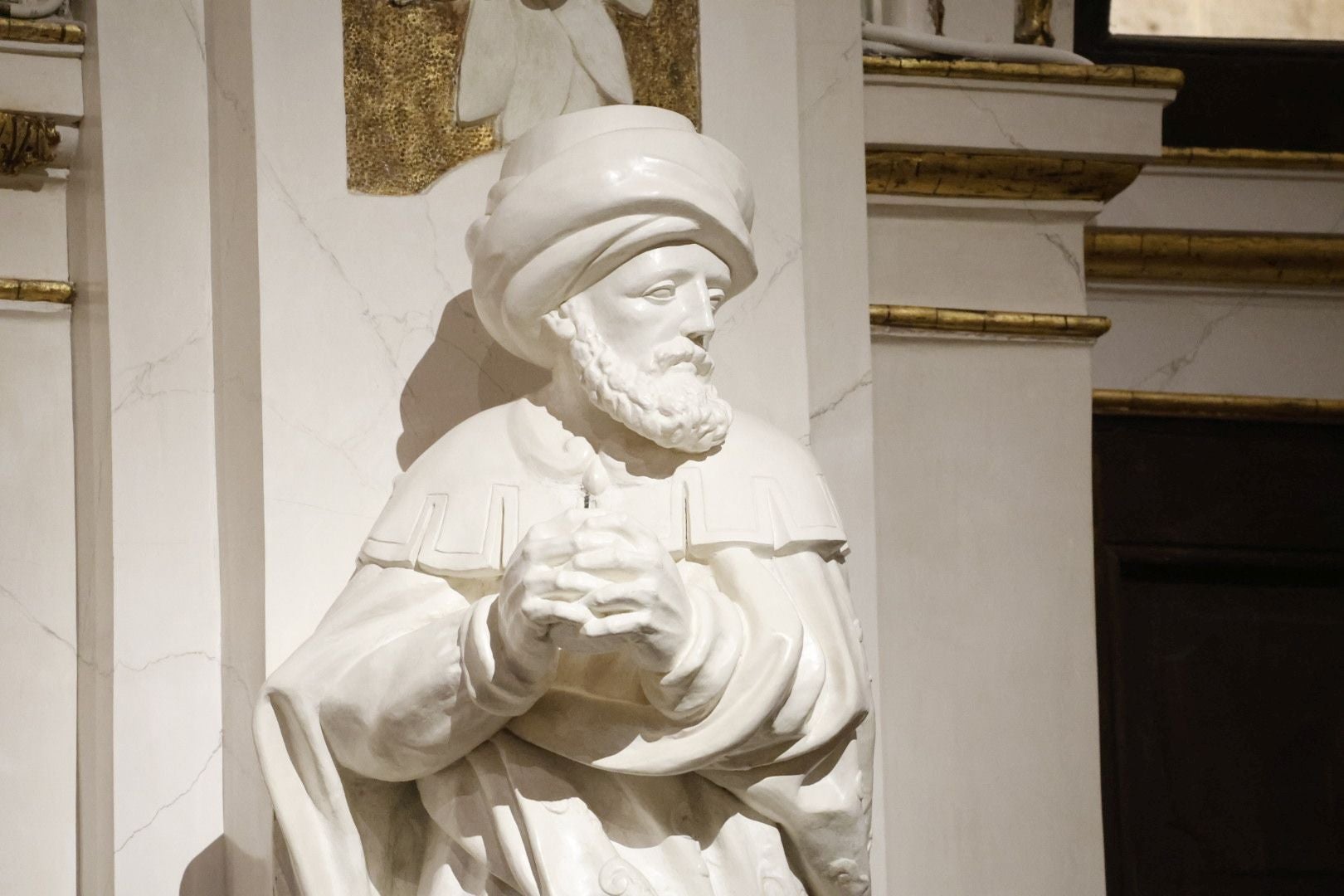 Fotos de la presentación de la restauración pictórica y arquitectónica de la iglesia de los Santos Juanes