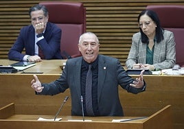 Baldoví, en su turno de réplica.