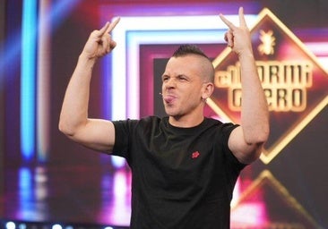 Dabiz Muñoz no duda en 'El Hormiguero' y escoge la receta tradicional más importante: «La paella valenciana»