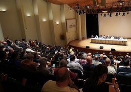 Una reunión de la junta central.