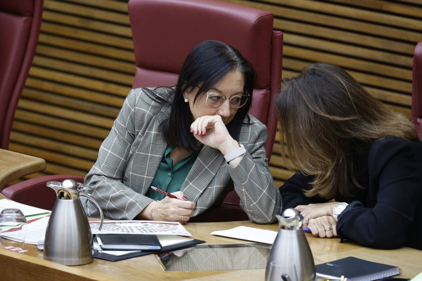 Fotos del debate de investidura de Juanfran Pérez Llorca como presidente de la Generalitat