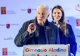 Richard Gere en Murcia.
