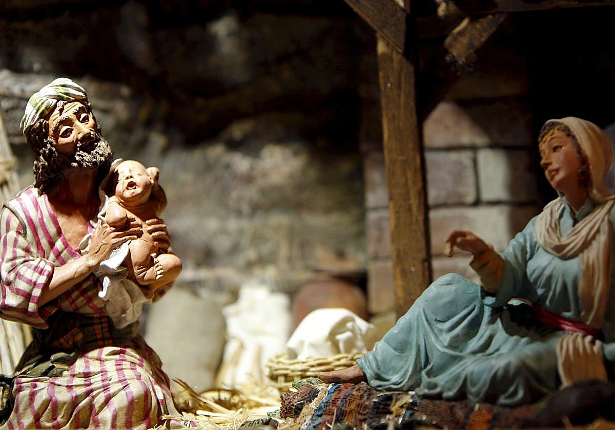 Nacimiento del Niño Jesús