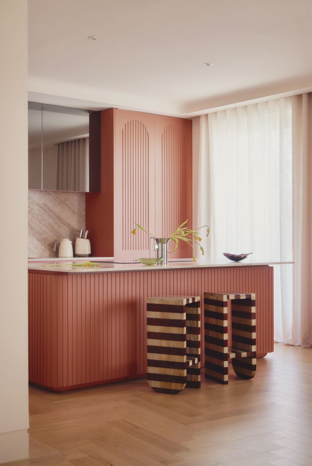 Una casa que conecta Valencia con Colombia a través de Sigfrido Serra