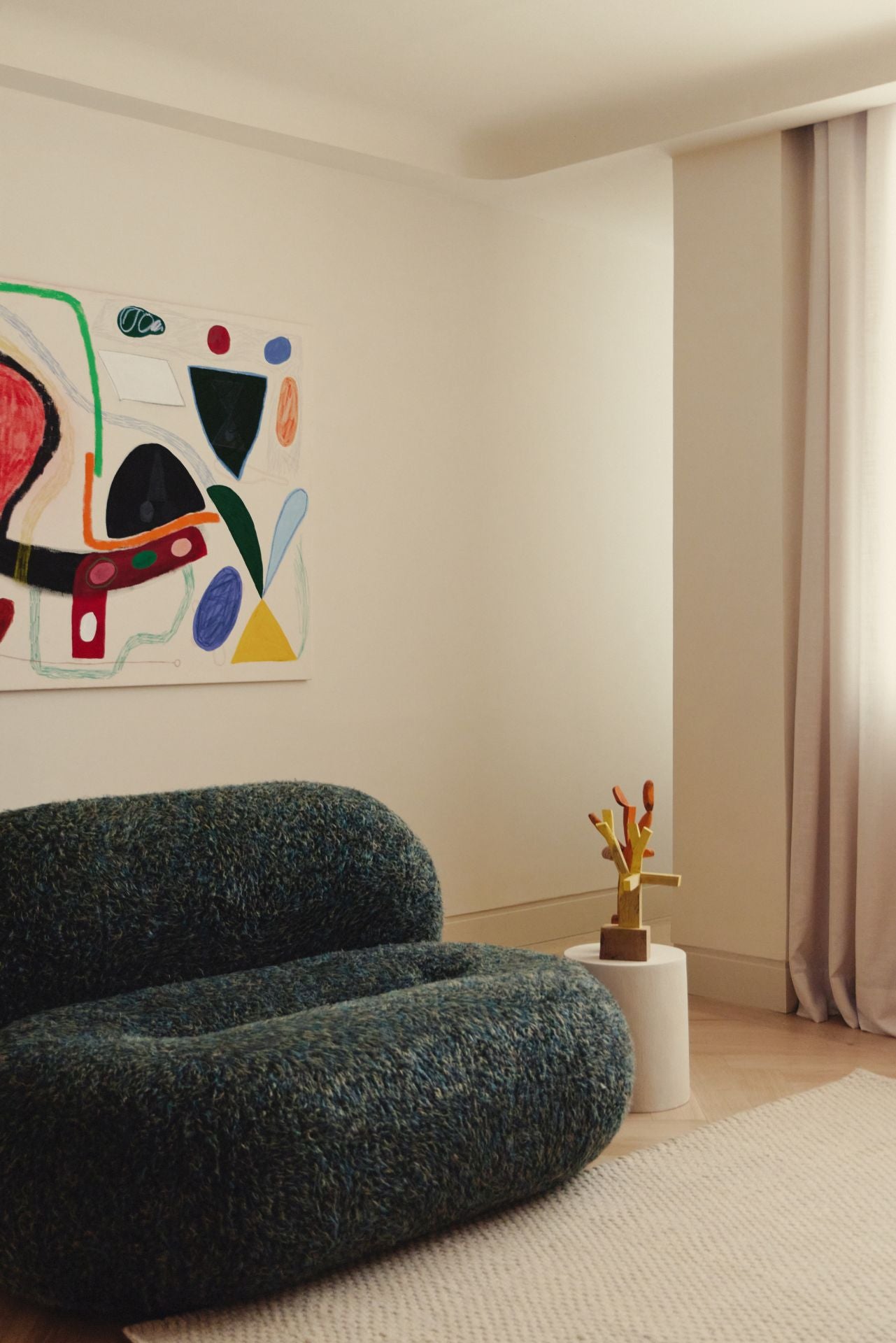 Una casa que conecta Valencia con Colombia a través de Sigfrido Serra