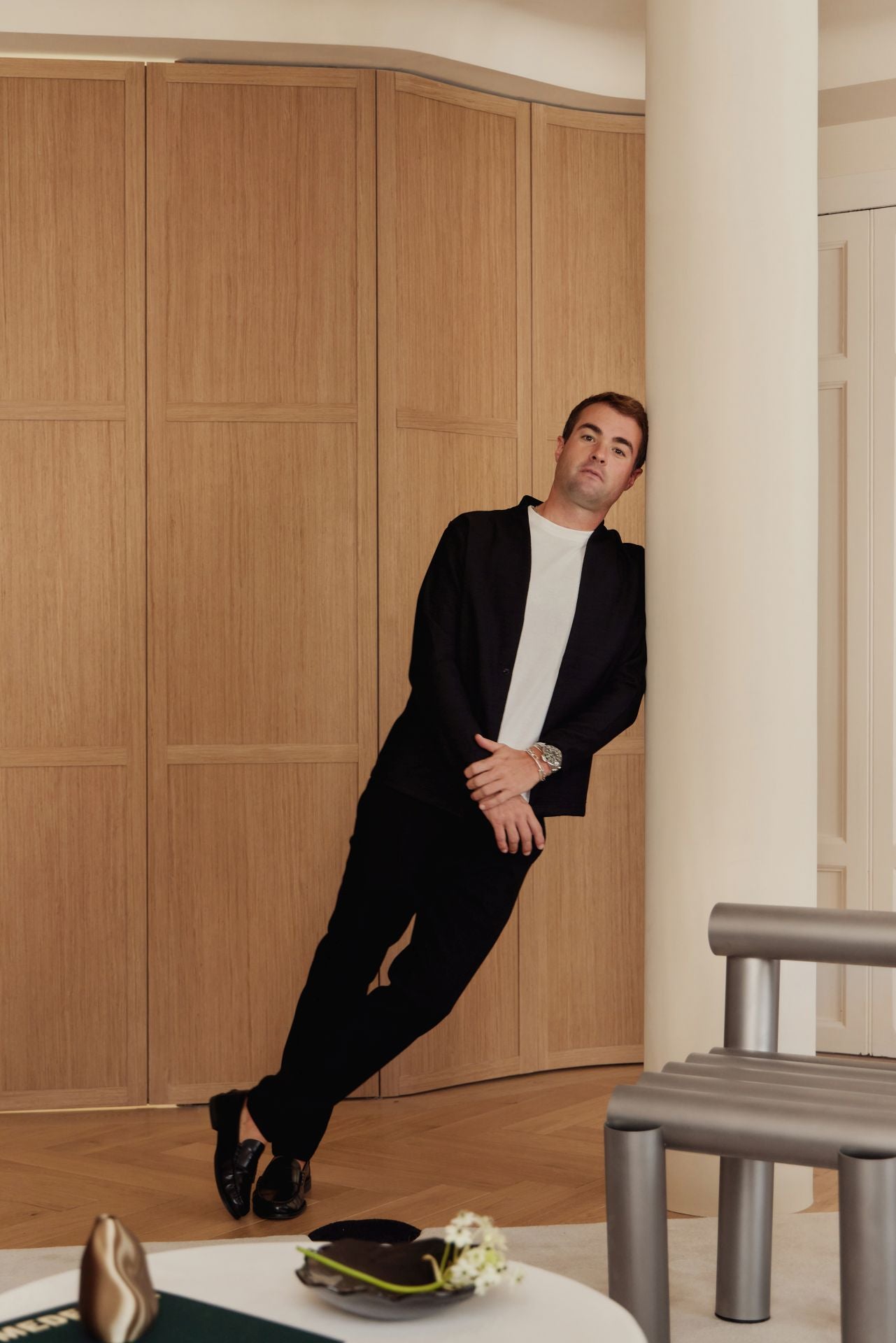 Una casa que conecta Valencia con Colombia a través de Sigfrido Serra