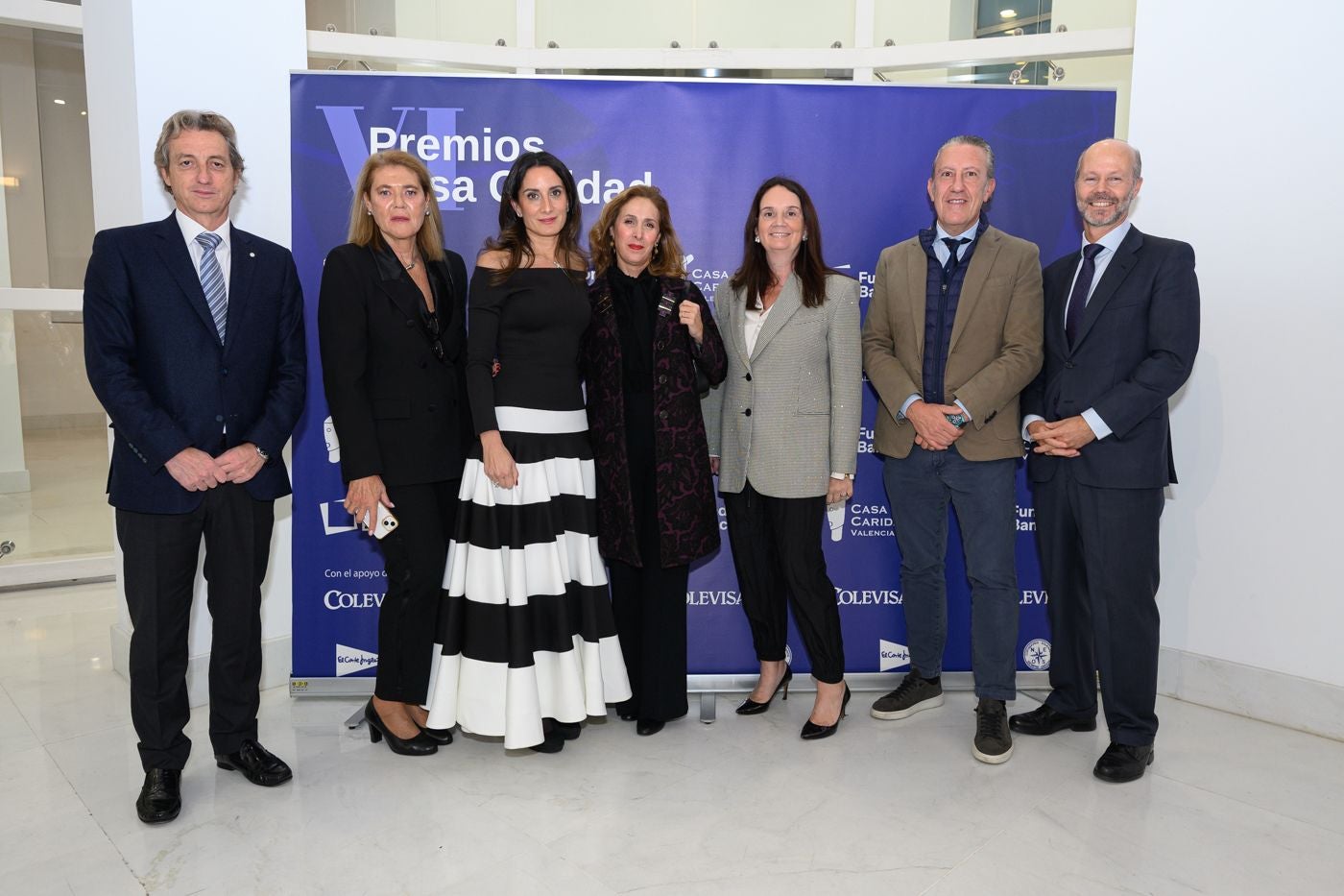 Premios Casa Caridad.