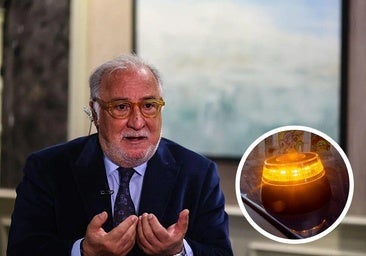 Pere Navarro, director general de la DGT, avisa a los conductores sobre la baliza V16: «No nos equivoquemos»