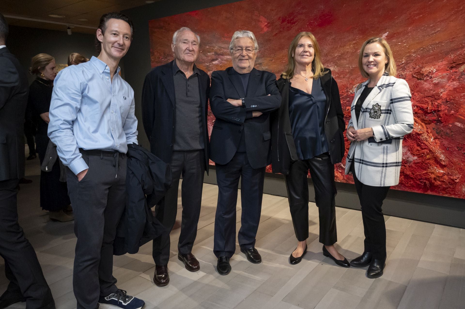 Rafa Alcón se ha convertido en uno de los grandes mecenas del arte en Valencia.