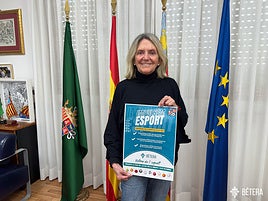 Elia Verdevío, alcaldesa de Bétera.