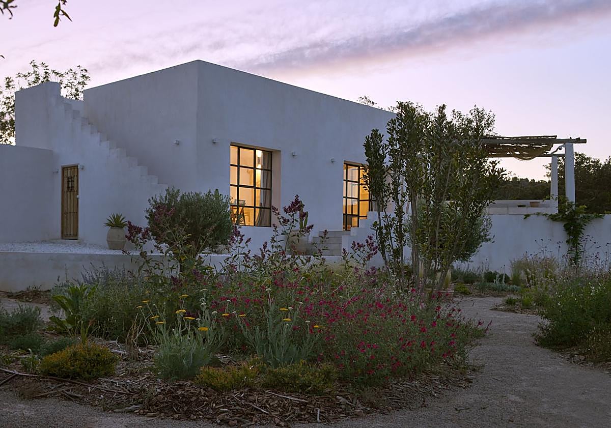 Imagen principal - Jardín experimental de Javier Coves en Nàquera.