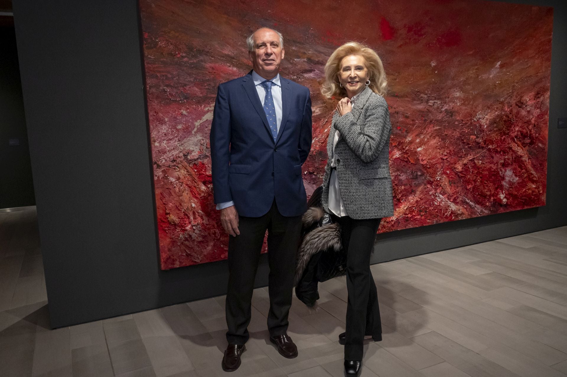 Javier Máximo Juárez y Mayrén Beneyto.