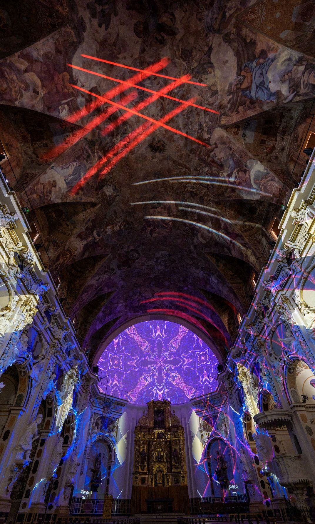 FOTOS | &#039;Barroc&#039;, la experiencia inmersiva que cuenta la historia de los Santos Juanes