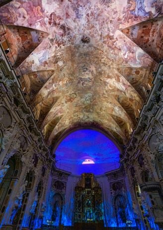 FOTOS | &#039;Barroc&#039;, la experiencia inmersiva que cuenta la historia de los Santos Juanes