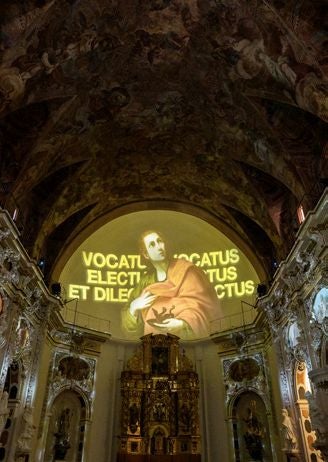 FOTOS | &#039;Barroc&#039;, la experiencia inmersiva que cuenta la historia de los Santos Juanes