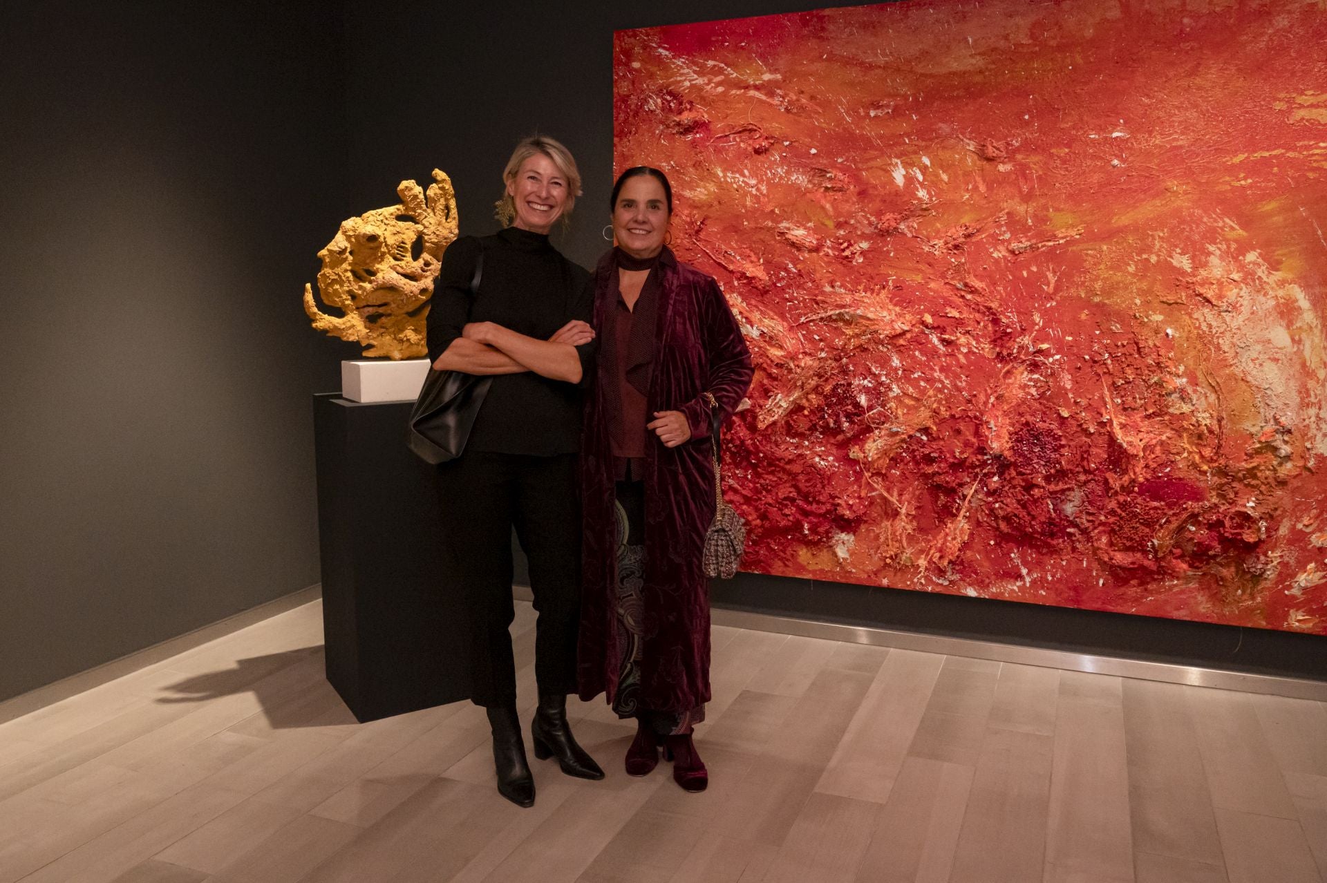 Sofía Carpi y Arantxa Vinaixa.