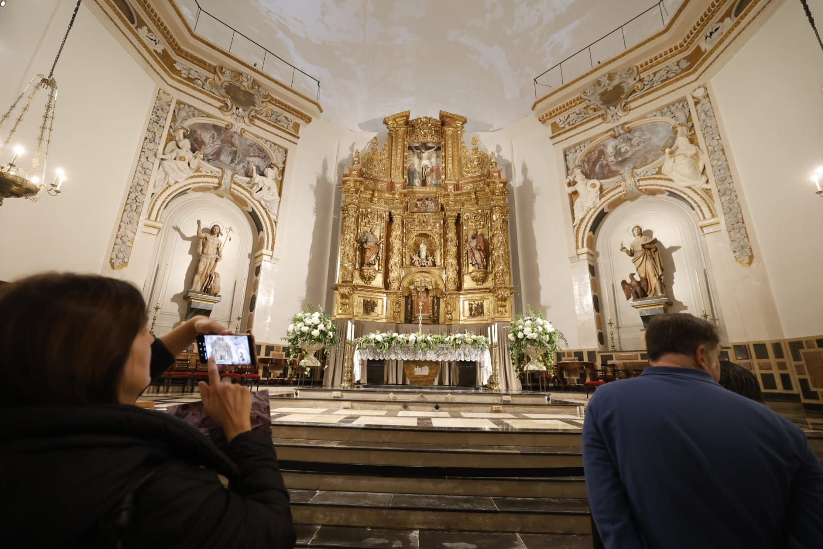 FOTOS | Reabre al público los Santos Juanes de Valencia tras cinco años de restauración
