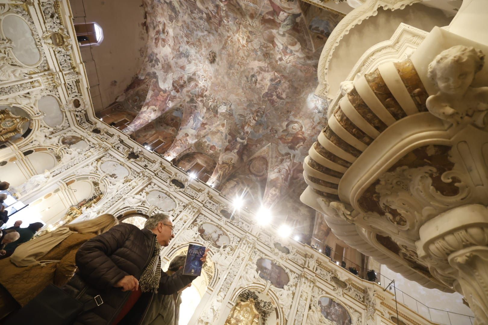 FOTOS | Reabre al público los Santos Juanes de Valencia tras cinco años de restauración