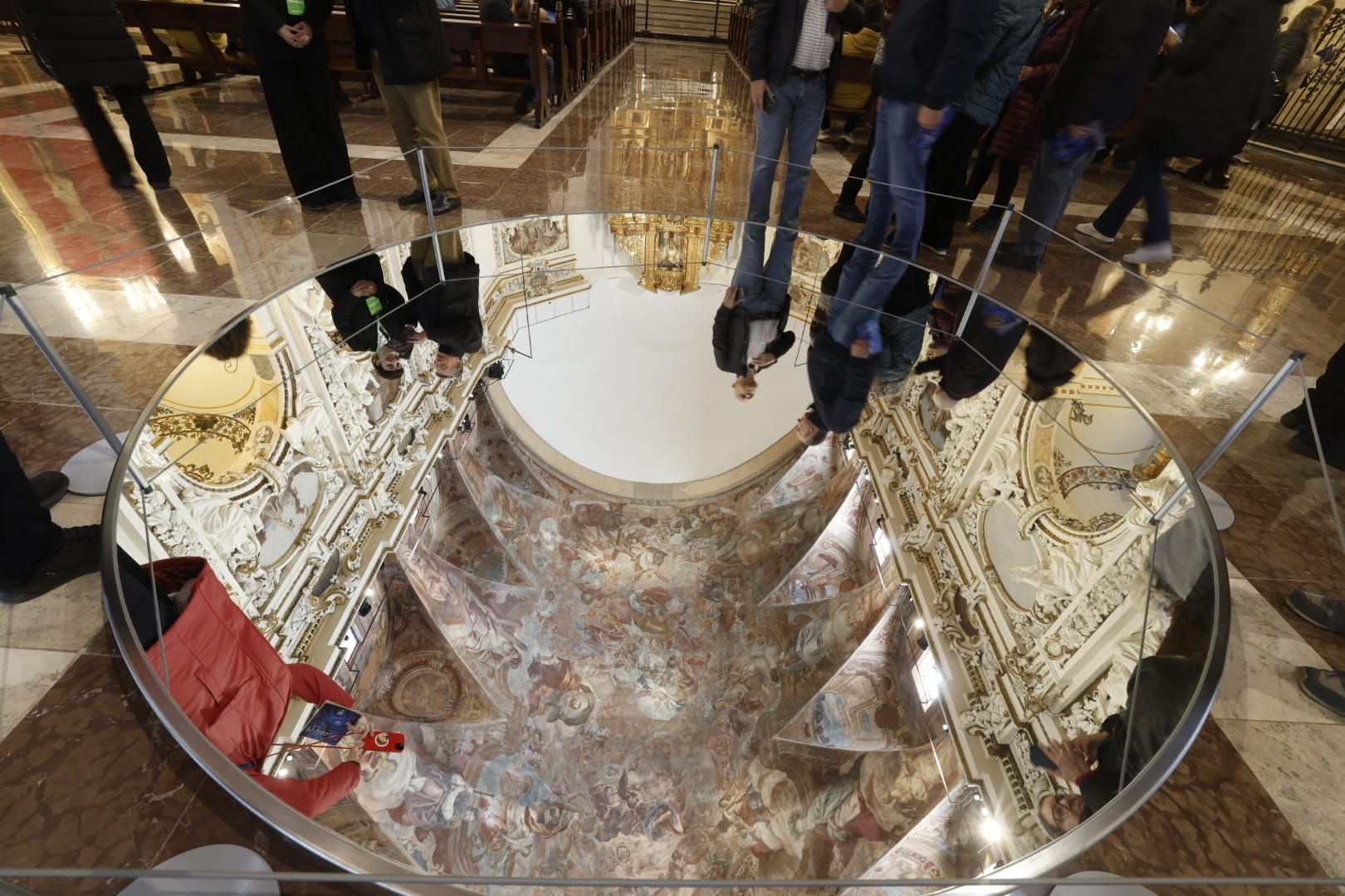 FOTOS | Reabre al público los Santos Juanes de Valencia tras cinco años de restauración