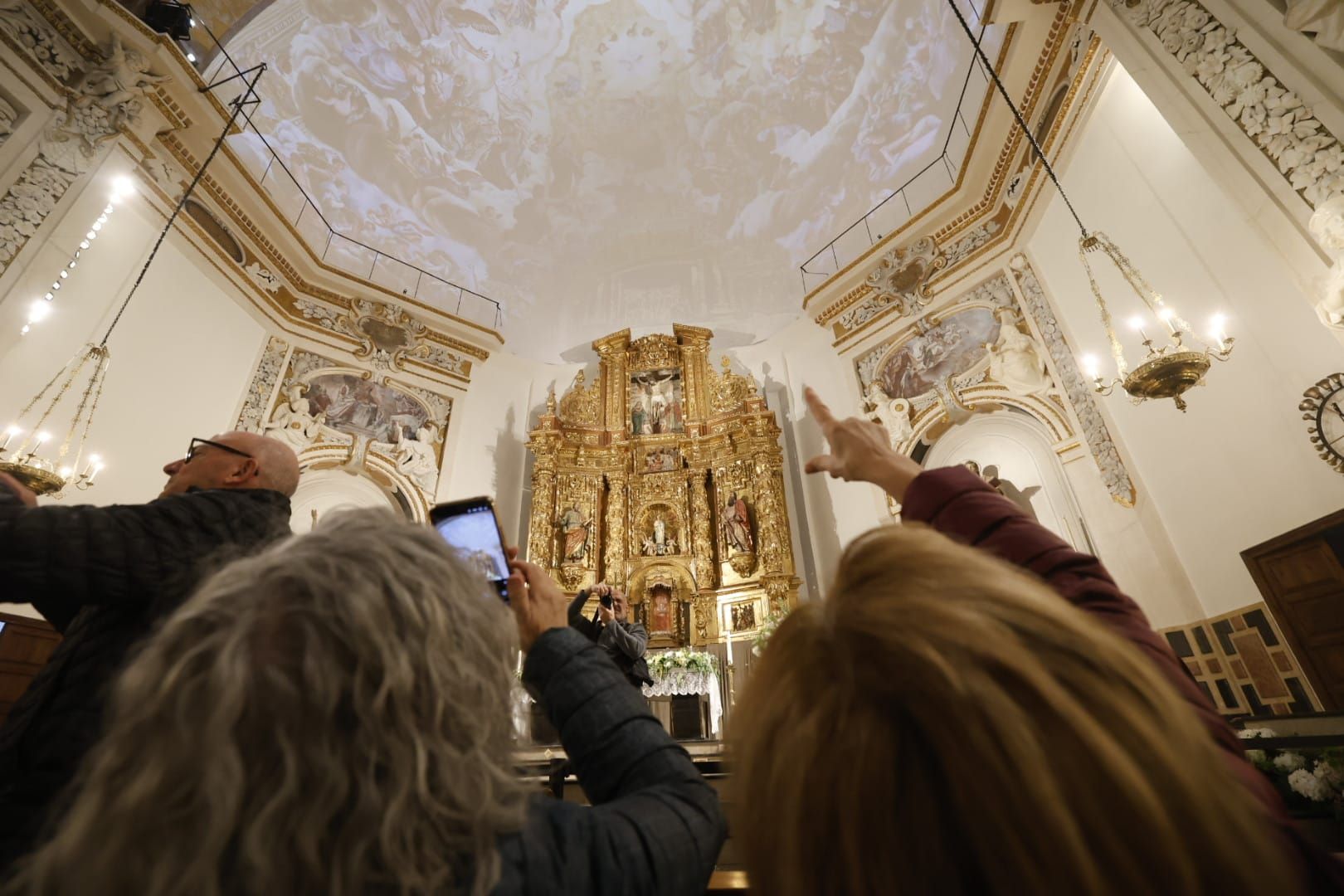 FOTOS | Reabre al público los Santos Juanes de Valencia tras cinco años de restauración