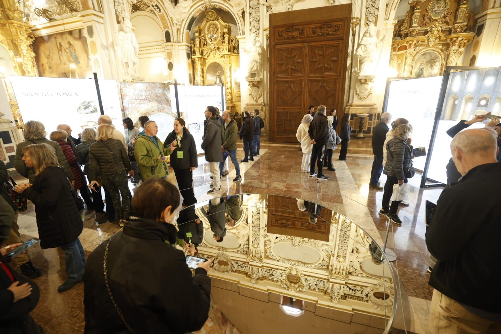 FOTOS | Reabre al público los Santos Juanes de Valencia tras cinco años de restauración