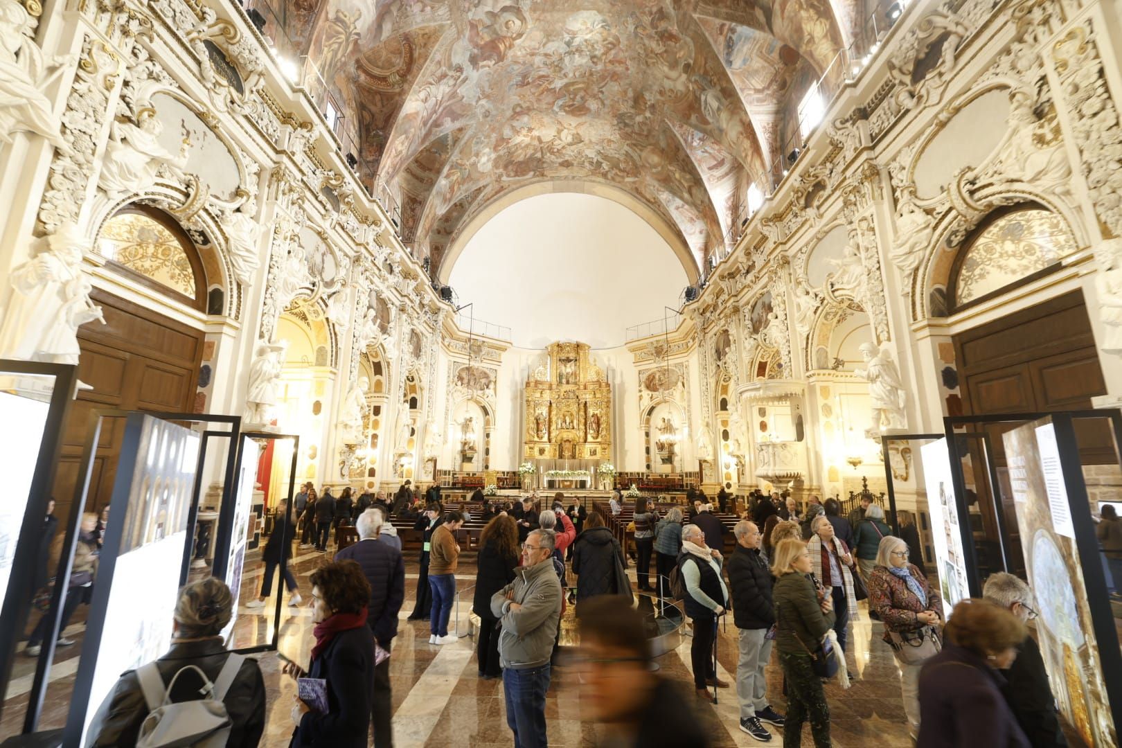 FOTOS | Reabre al público los Santos Juanes de Valencia tras cinco años de restauración