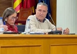 El portavoz del PP en Quart, Raúl Esteban.