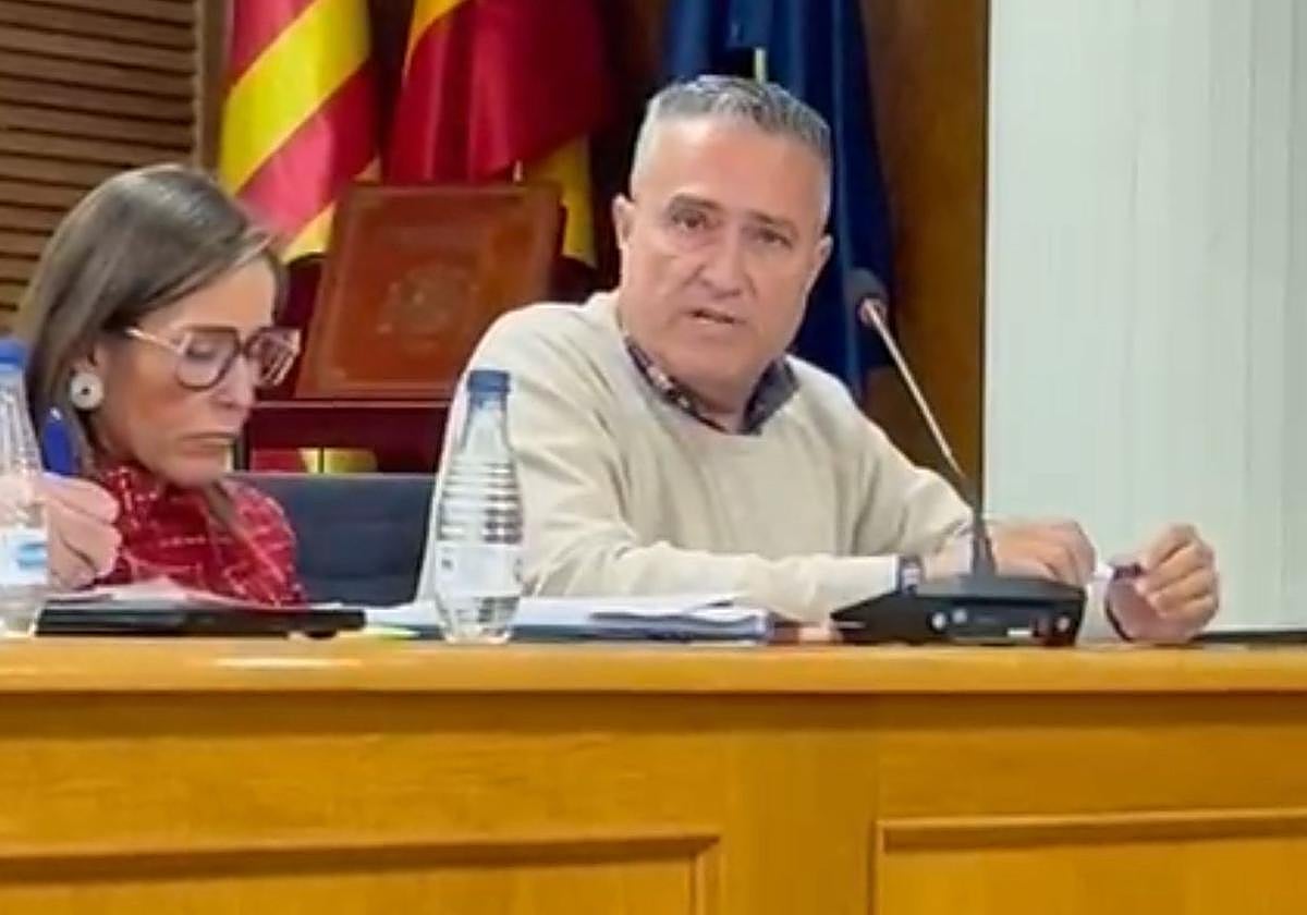 El portavoz del PP en Quart, Raúl Esteban.