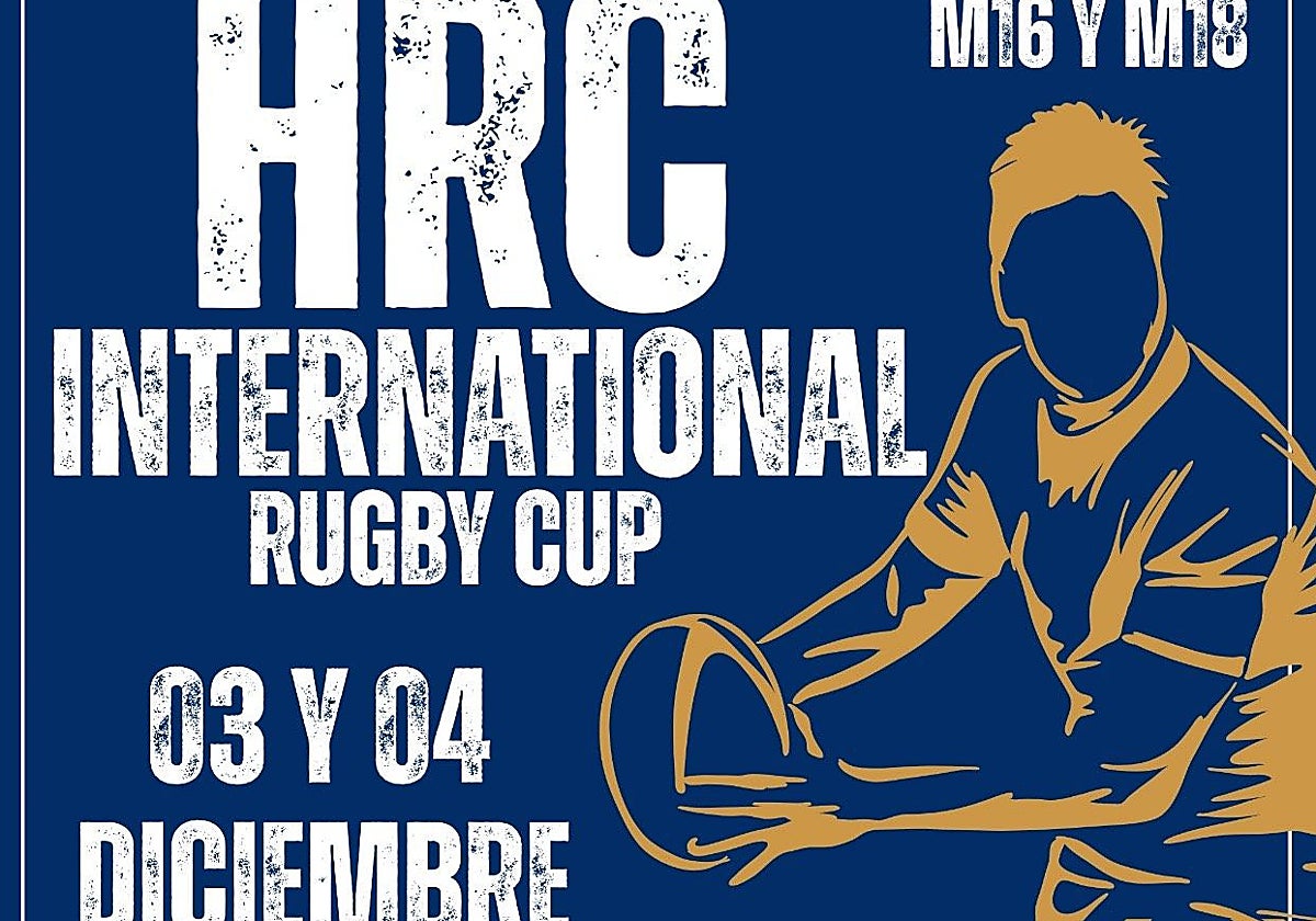 Cartel de la HRC International Rugby Cup