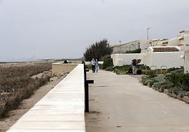 Urbanización Les Gavines, afectados por los deslindes.