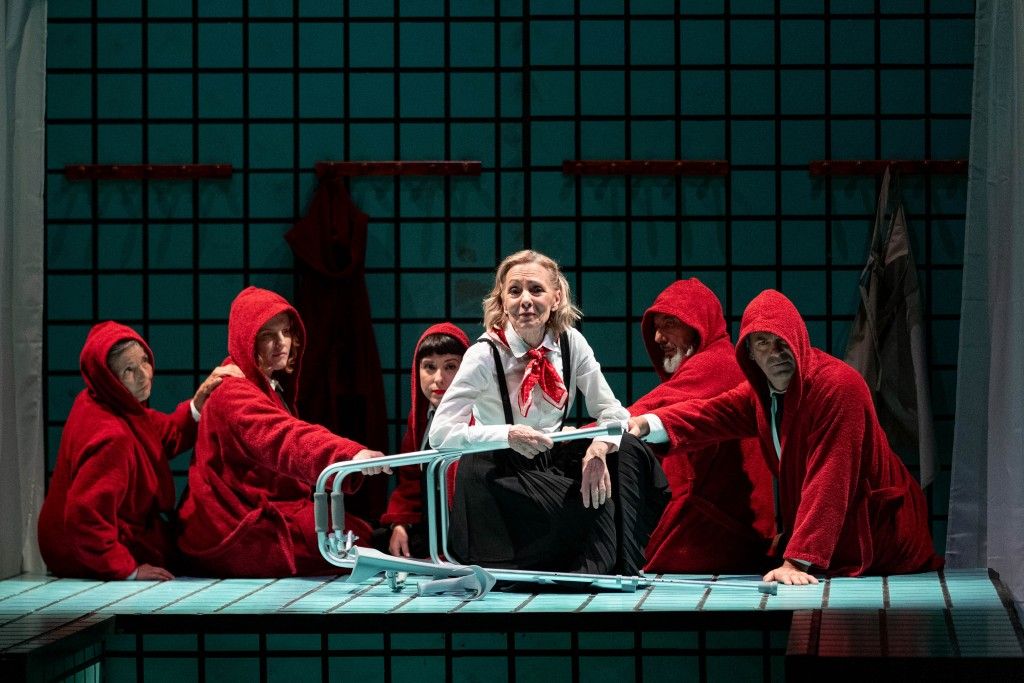 Representaciónde 'Los días lentos'.