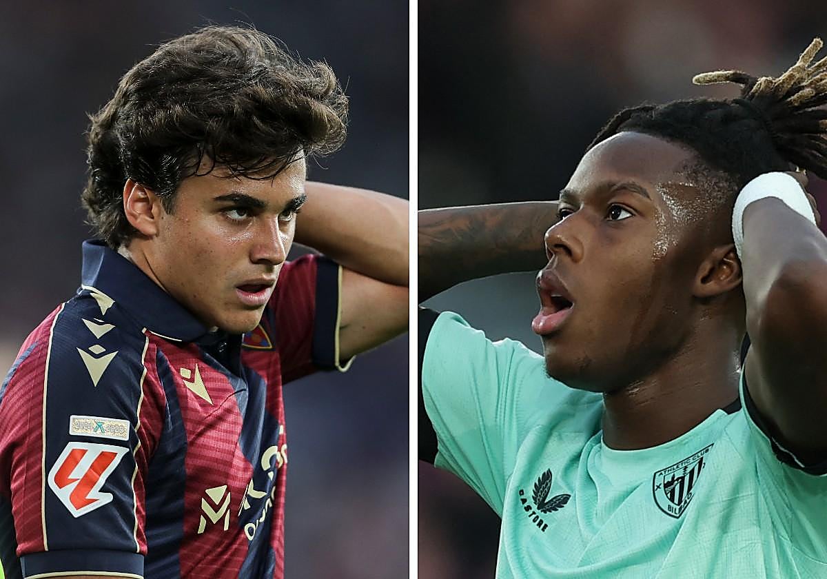 Carlos Alvarez y Nico Williams