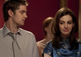 Jim Sturgess y Anne Hathaway
