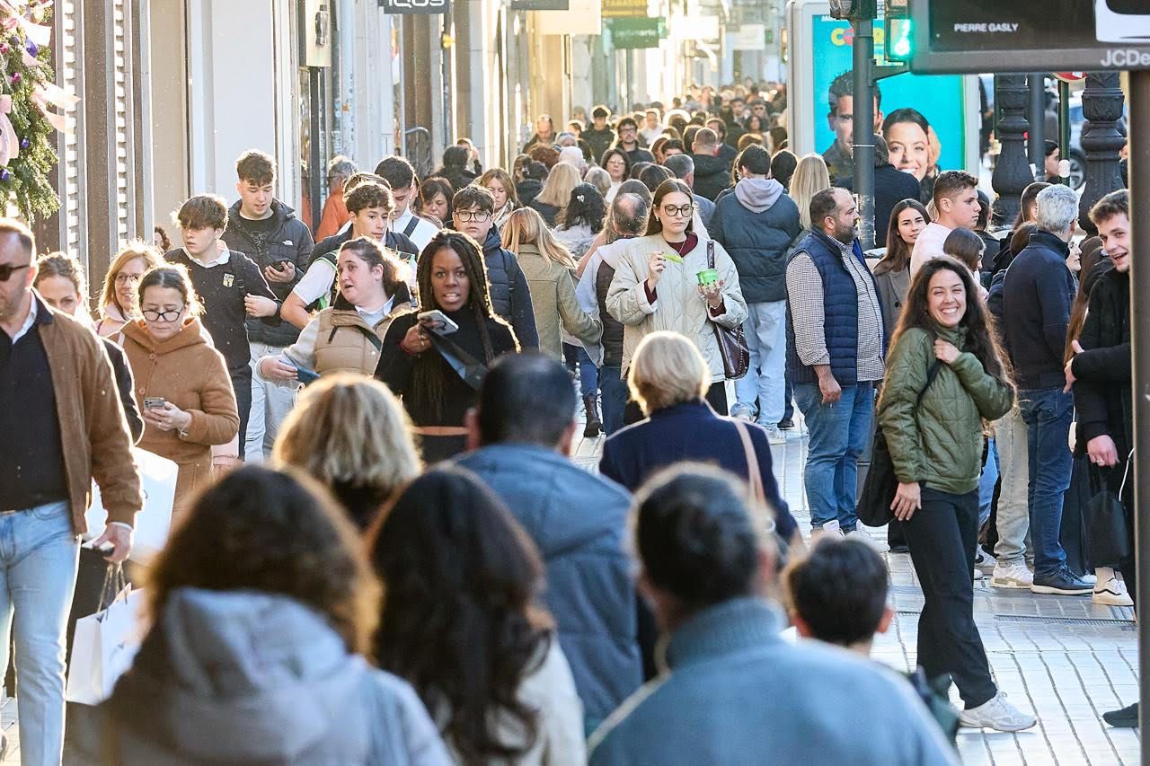 La fiebre por el Black friday en Valencia