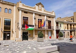 Sede del Ayuntamiento de Alboraya.