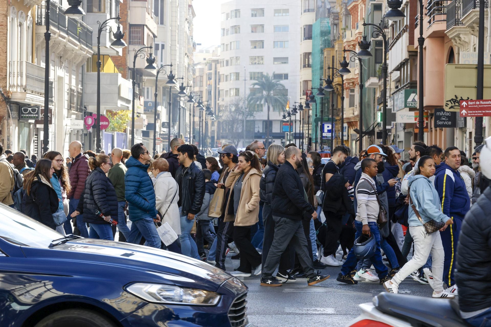 La Navidad ya llena Valencia