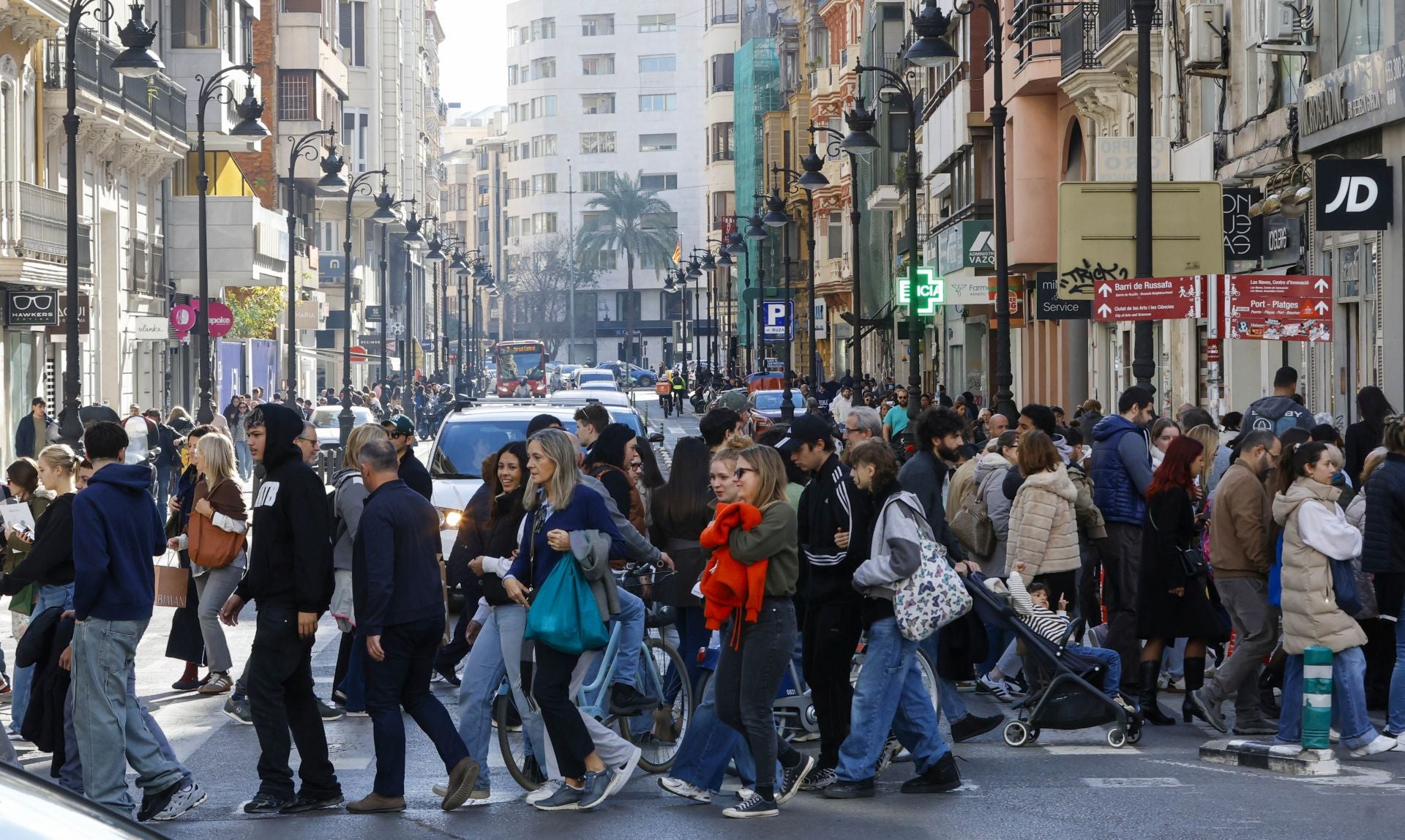 La Navidad ya llena Valencia