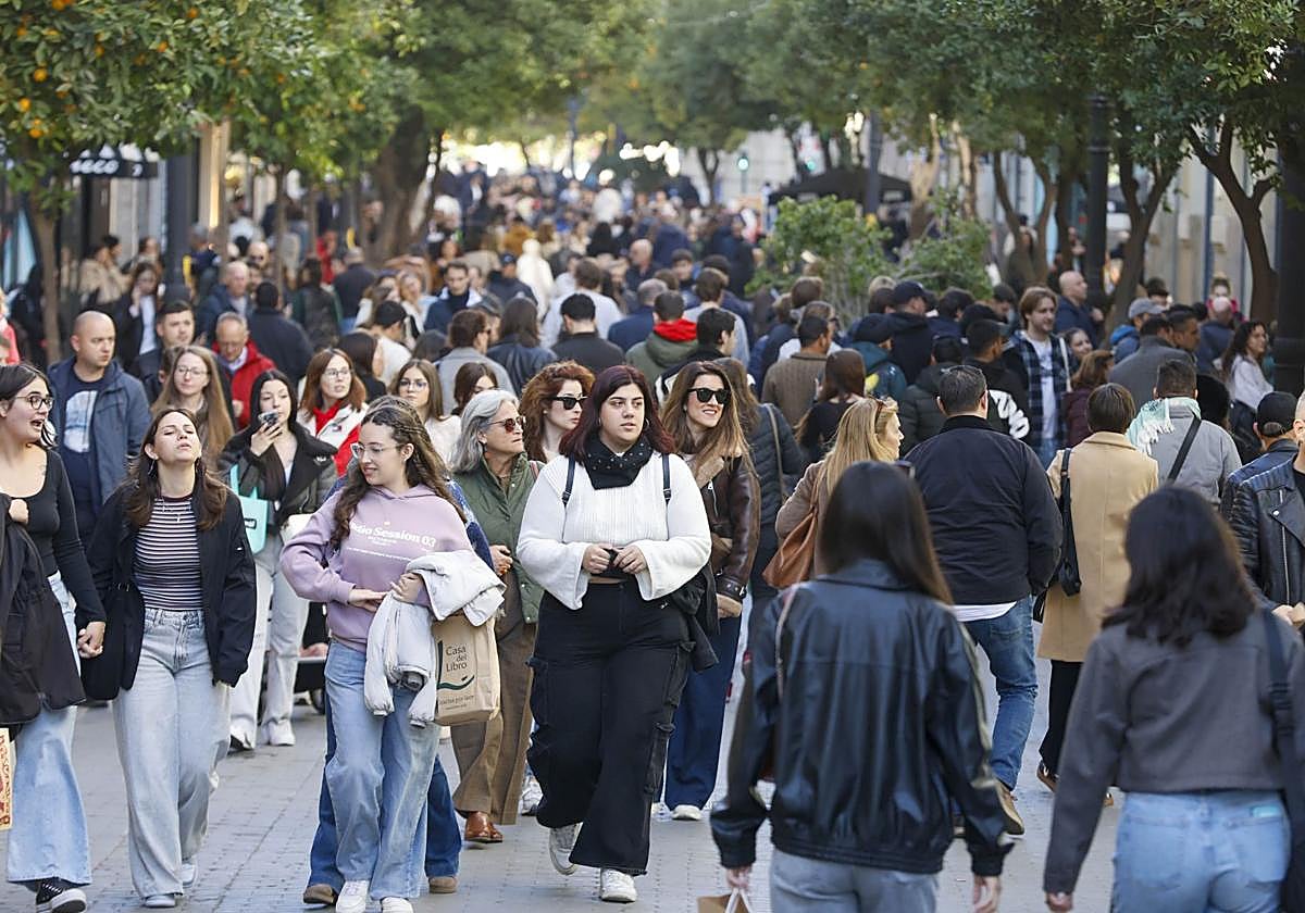 La Navidad ya llena Valencia