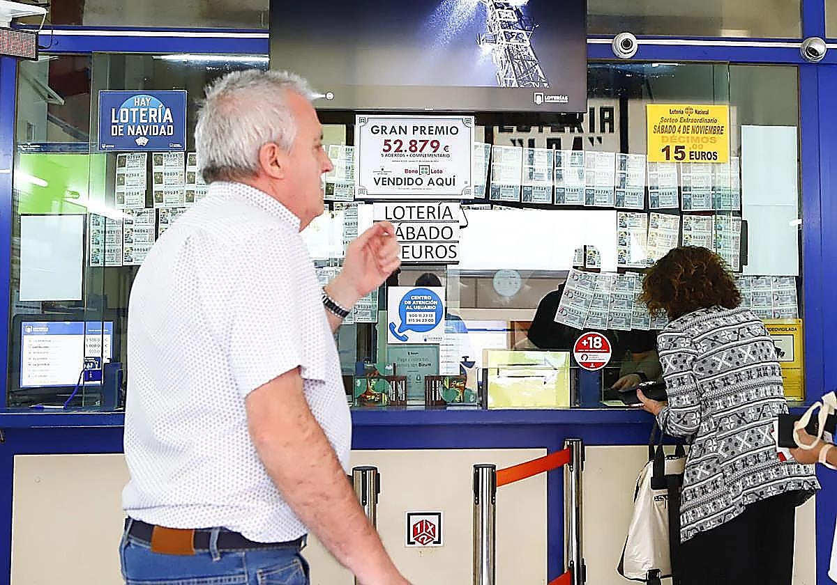 Jugadores de La Bonoloto en una imagen de archivo.