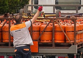 El precio de la bombona de butano para la primera semana de diciembre tras la bajada del 5%